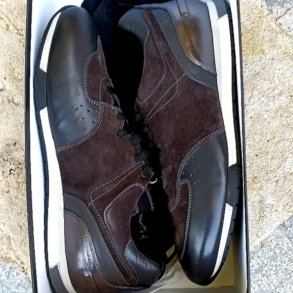 NIB. Neil Barrett Scarpa Uomo sneakers - Picture 5 of 14